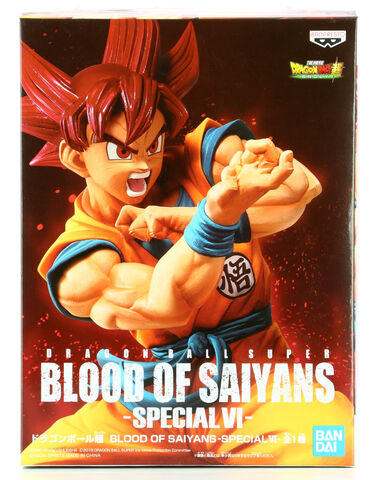 Figurine - Dragon Ball Super Blood Of Saiyans - Special IV